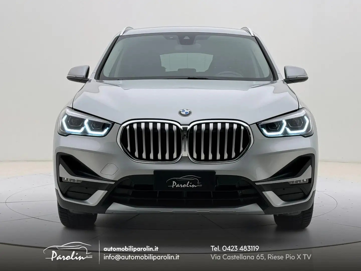 BMW X1 xDrive20d xLine Aut. LED-CarPlay-Cerchi 18'' Plateado - 2