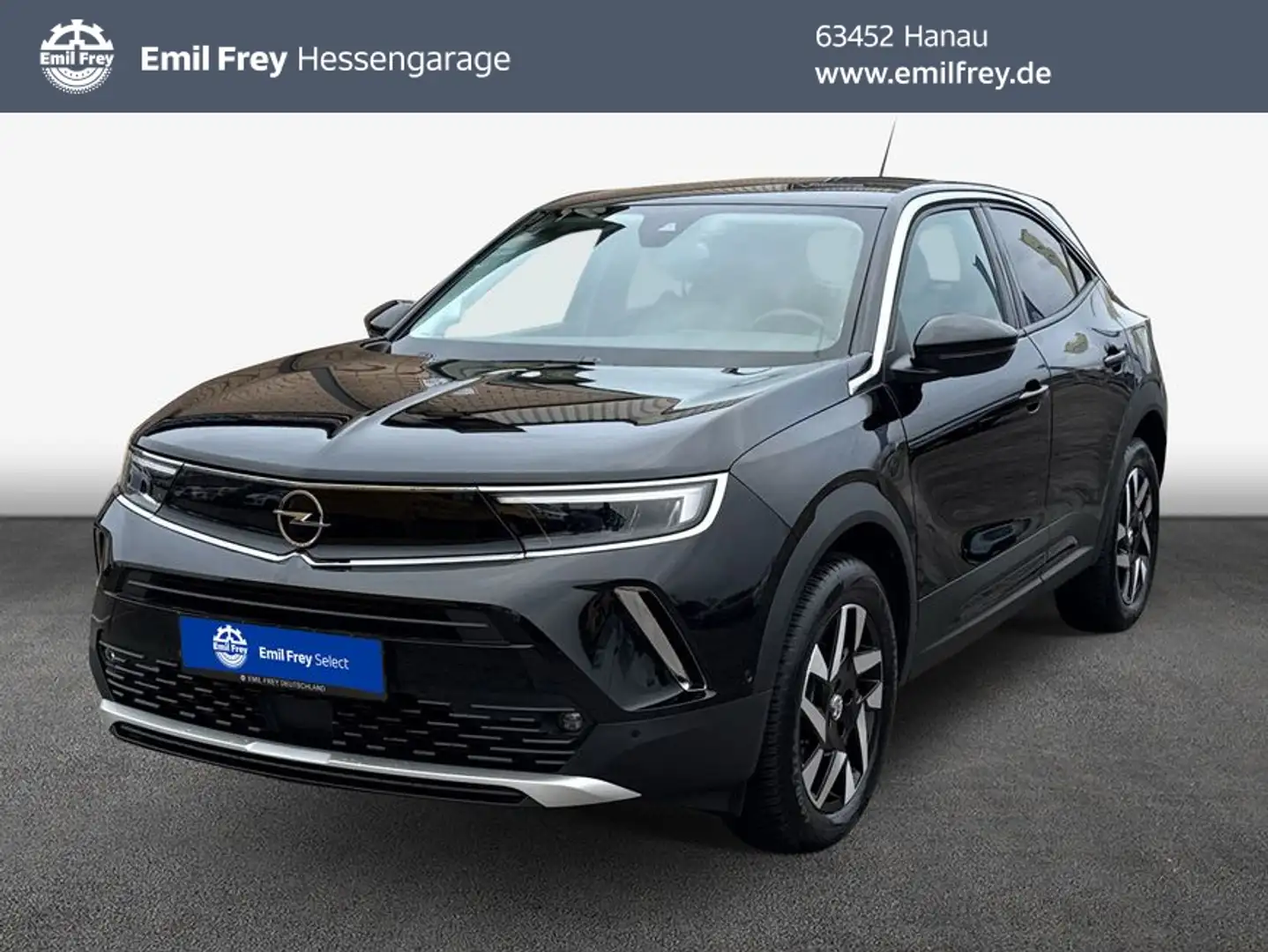 Opel Mokka 1.2 DI Turbo Elegance Schwarz - 1