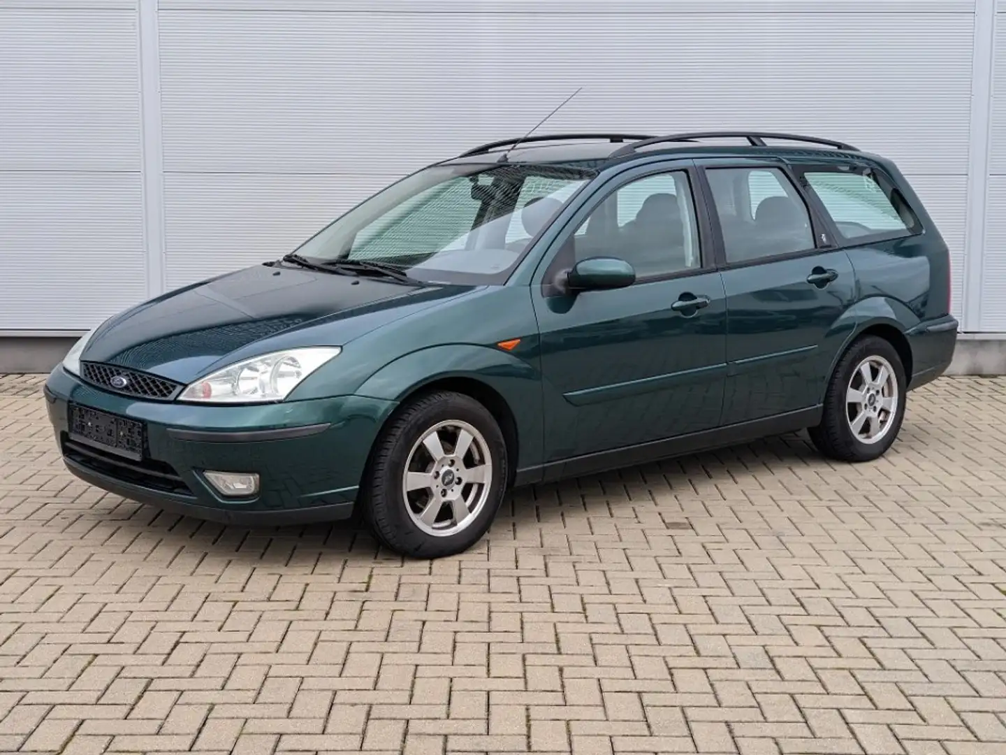Ford Focus Turnier 1.6l Ghia Sitzheizung Klimaanlage Groen - 1