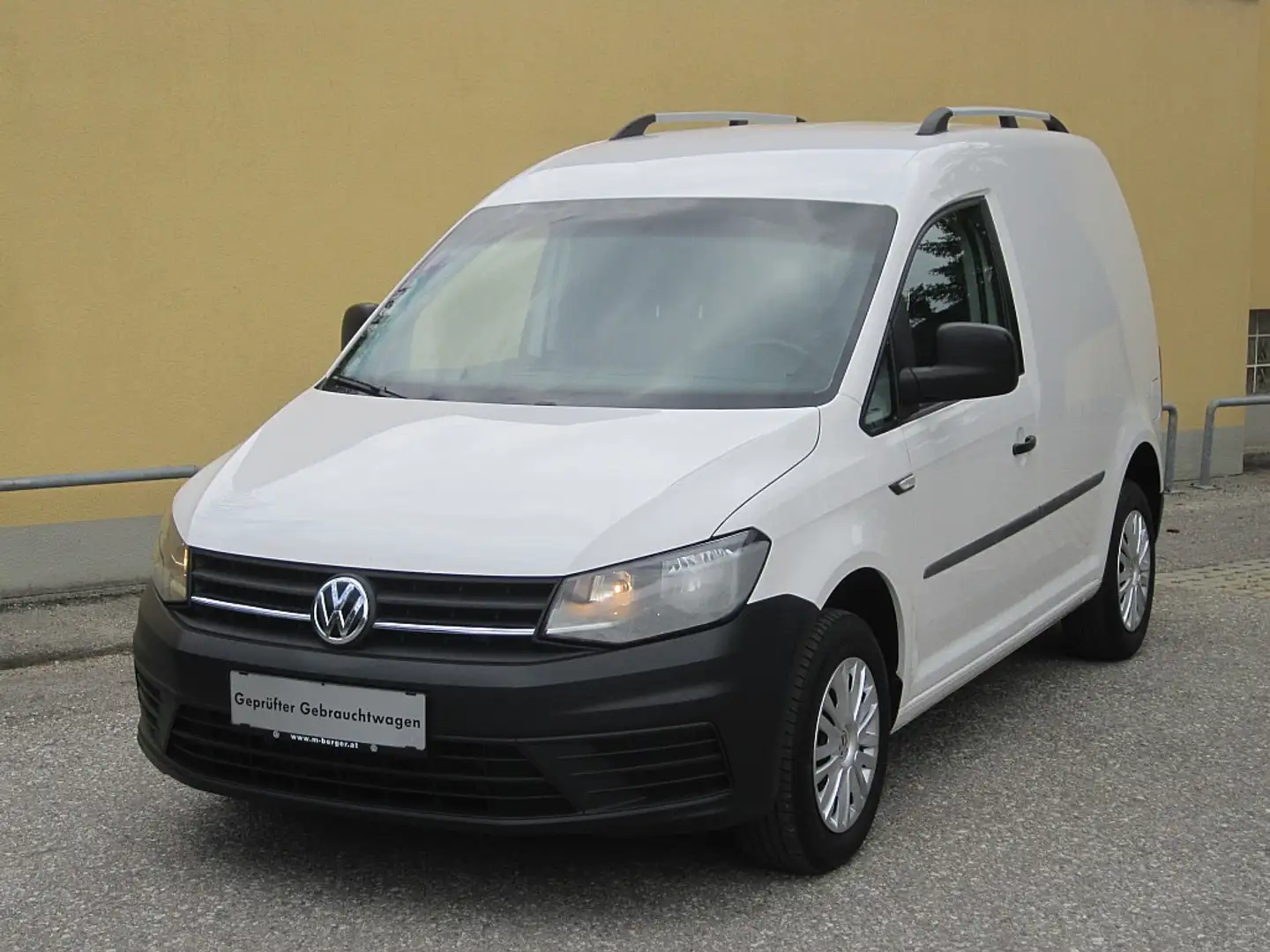 Volkswagen Caddy Kastenwagen Entry 2,0 TDI Weiß - 1