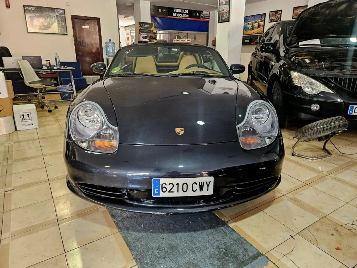 Porsche Boxster 2.7 Burdeos - 2