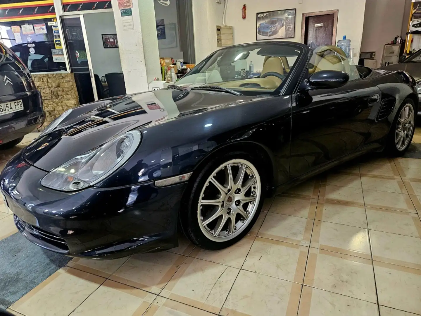 Porsche Boxster 2.7 Burdeos - 1