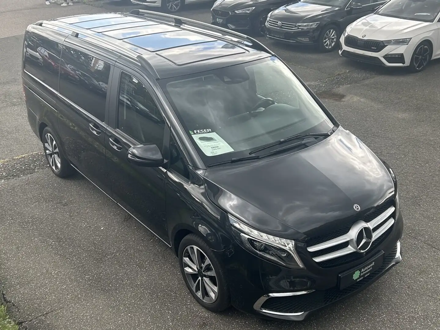Mercedes-Benz V 300 V300d Avantgarde Edition Lang AHK NAVI Schwarz - 1