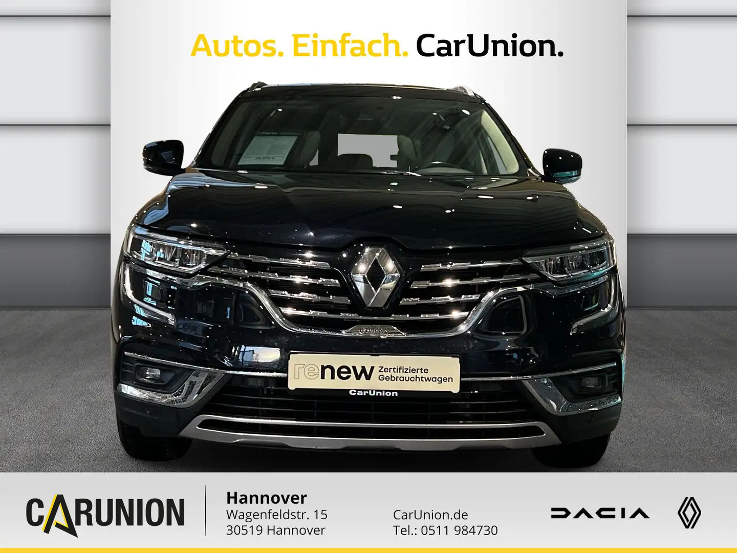 Renault Koleos INITIALE PARIS BLUE dCi 185 4WD X-tronic Zwart - 2