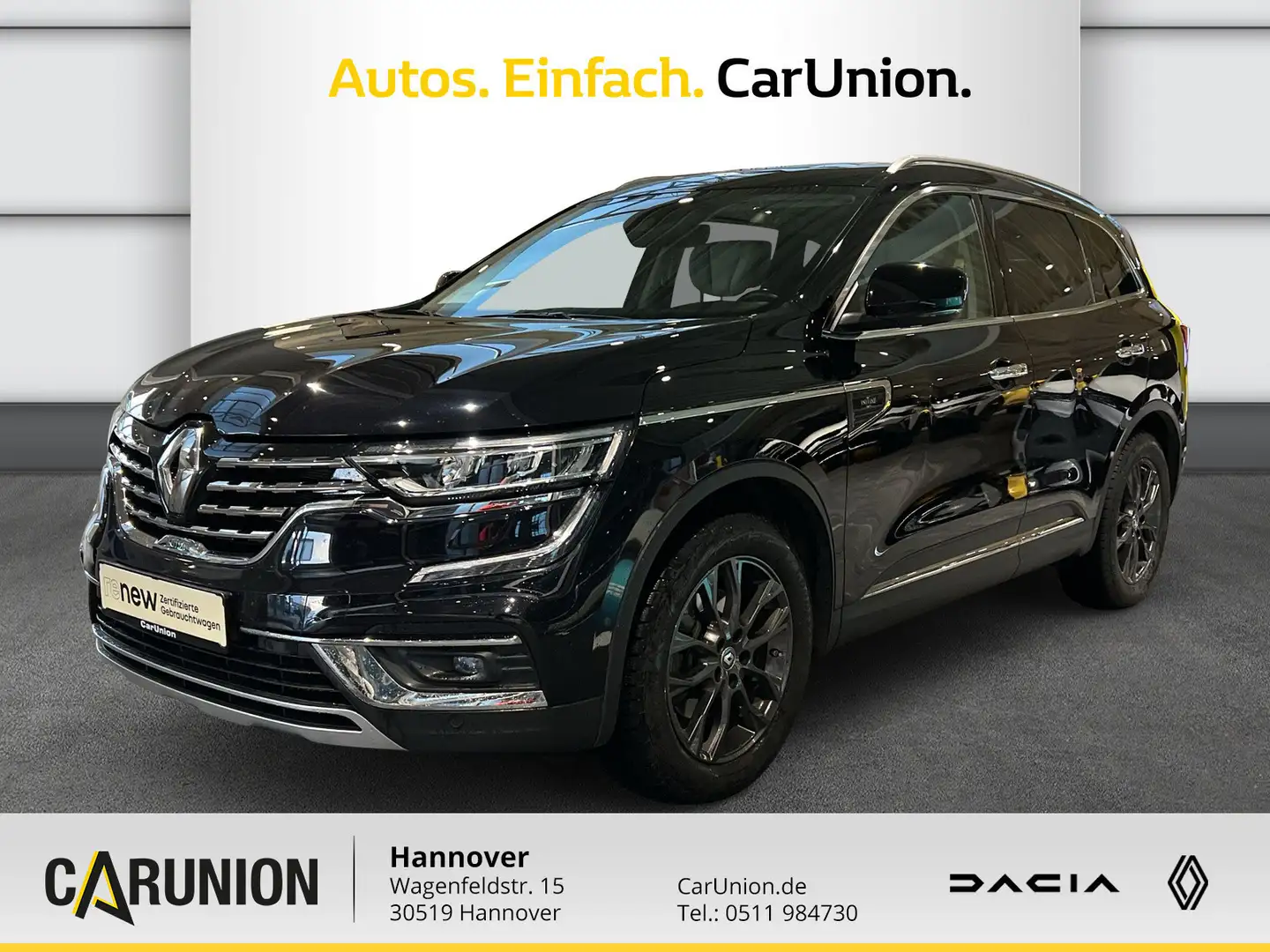 Renault Koleos INITIALE PARIS BLUE dCi 185 4WD X-tronic Schwarz - 1