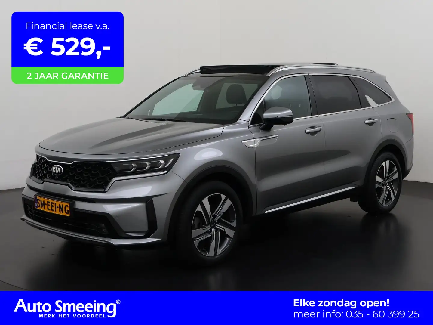 Kia Sorento 1.6 T-GDI Plug-in Hybrid 4WD ExecutiveLine 7p. | P Zilver - 1
