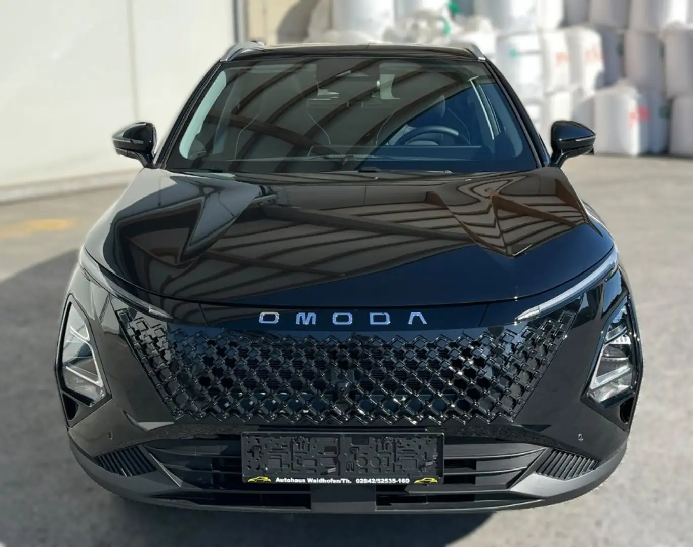 Omoda 5 OMODA5 HEV Premium Line Schwarz - 2