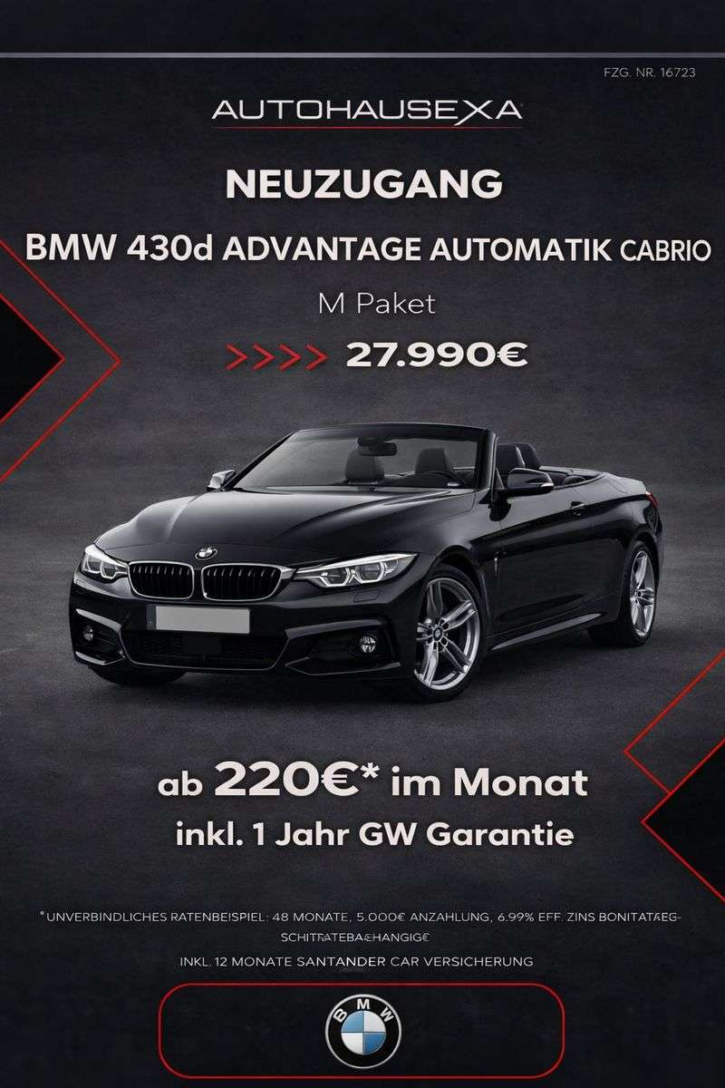 Second hand Bmw 4 Series 