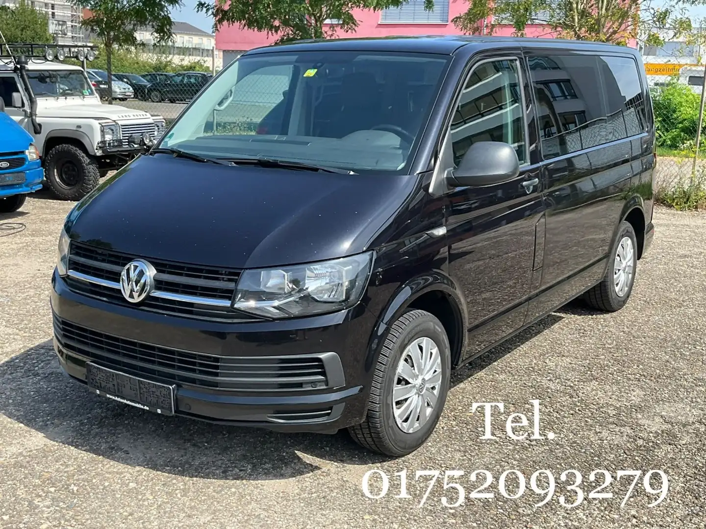 Volkswagen T6 Multivan 2.0 TDI * DSG *  .. TOP Zustand ! Schwarz - 1