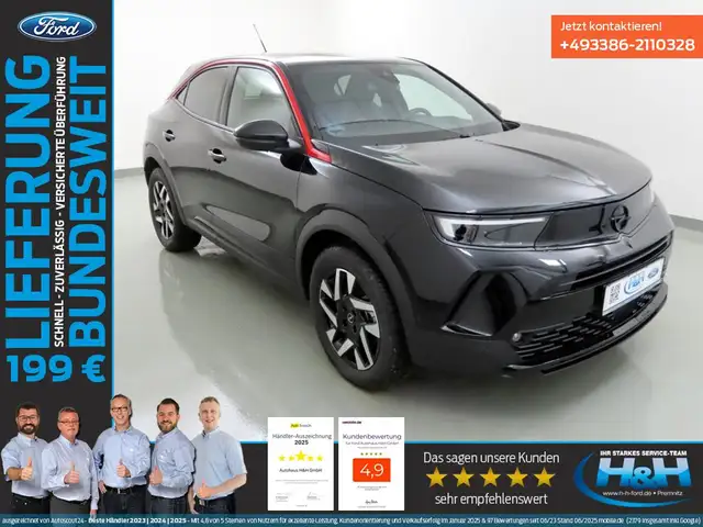 Opel Mokka-E GS Line Wärmepumpe+Park&Go-Paket+LED