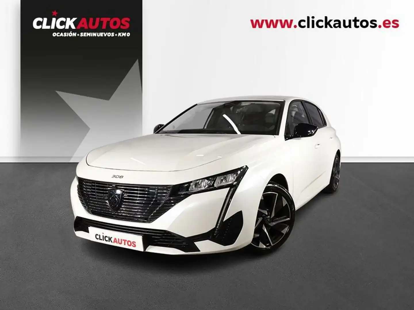 Peugeot 308 1.2 PureTech S&S Allure 130 Blanco - 1