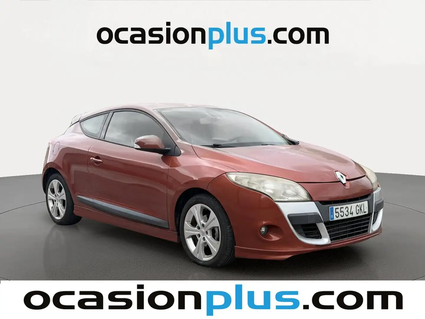 Renault Megane Coupé 1.5dCi Dynamique 105 Naranja - 2