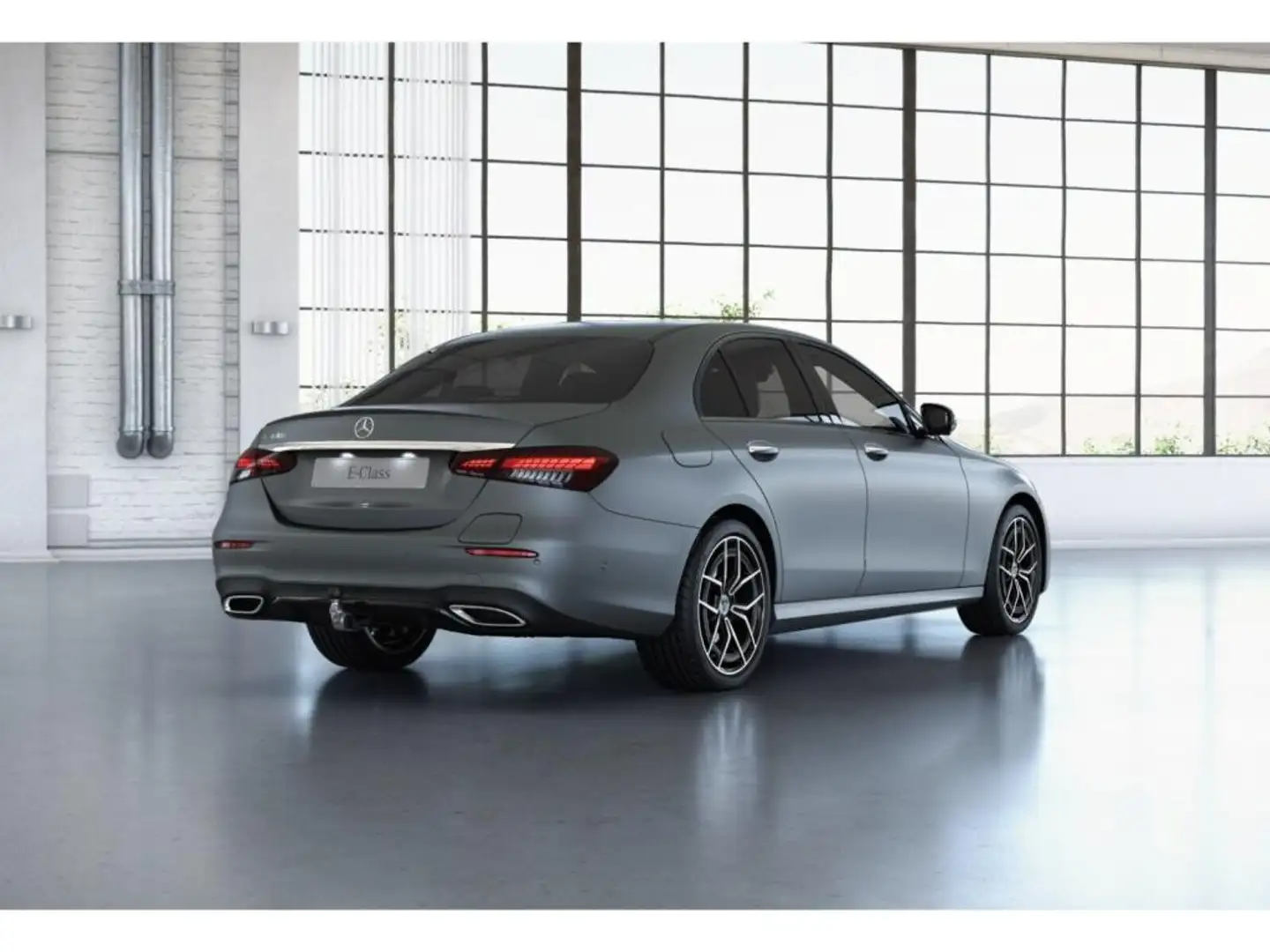 Mercedes-Benz E 300 e AMG-Sport/360/SHD/Burm/Night/Distr/AHK Gri - 2