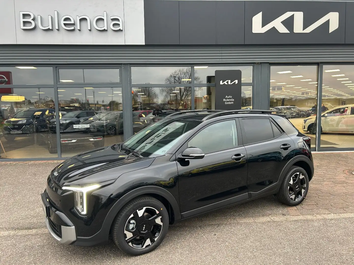 Kia Stonic 1.0 100 PS T-GDI Vision NAVI Schwarz - 1