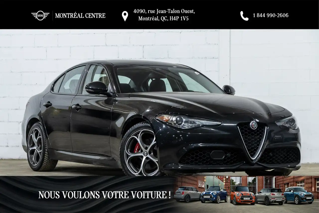 2018 Alfa Romeo Giulia