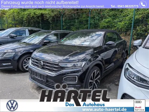 Volkswagen T-Roc CABRIOLET R LINE 1.5 TSI DSG Sportpaket Navi
