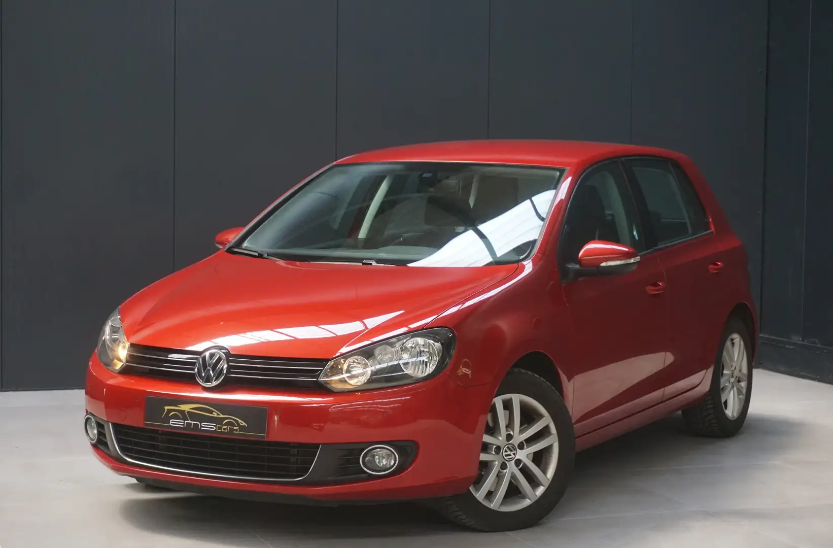 Volkswagen Golf 1.4 TSI Highline- Benzine- Airco- PDC- Garantie! Rood - 1