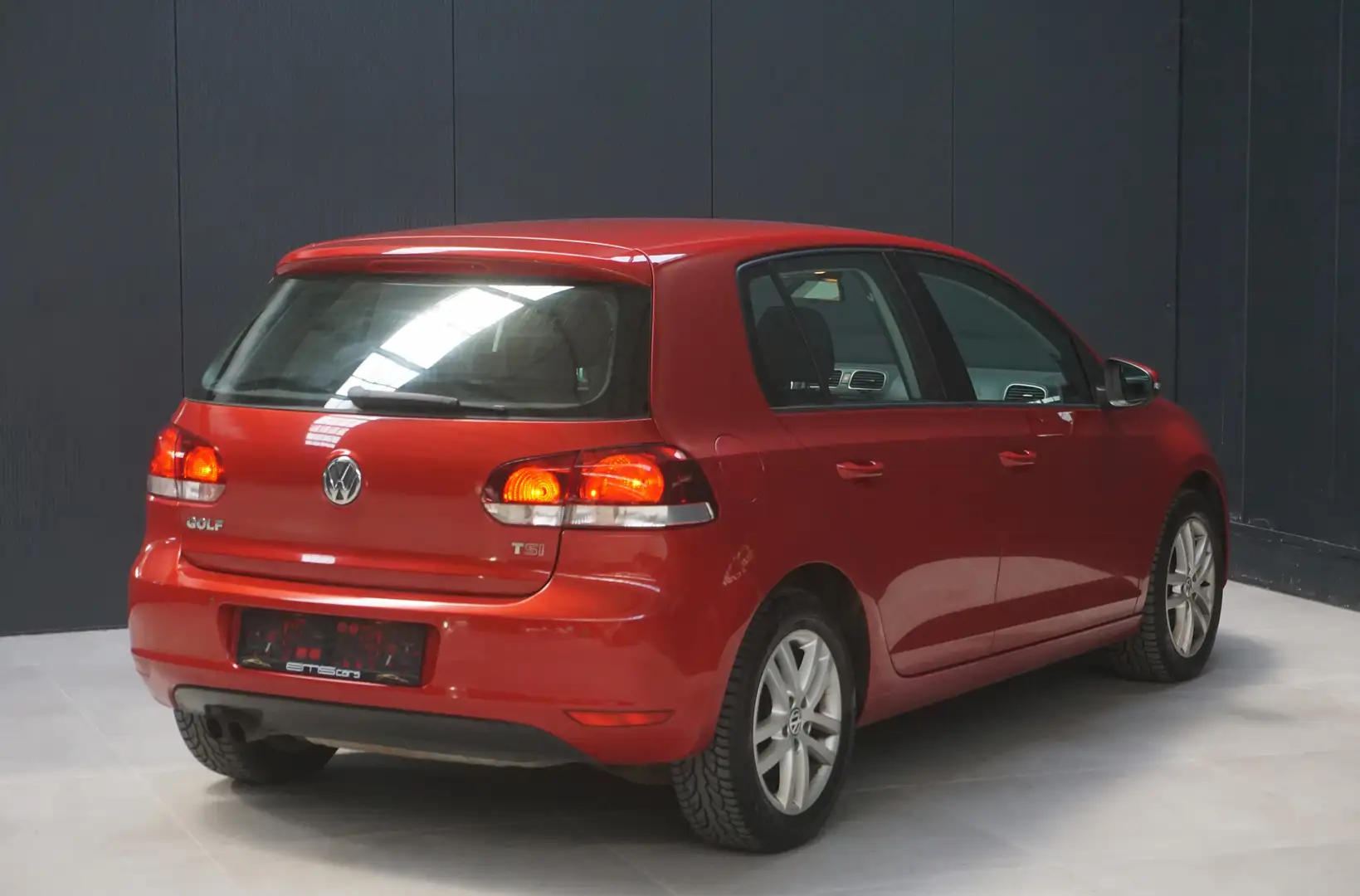 Volkswagen Golf 1.4 TSI Highline- Benzine- Airco- PDC- Garantie! Rood - 2
