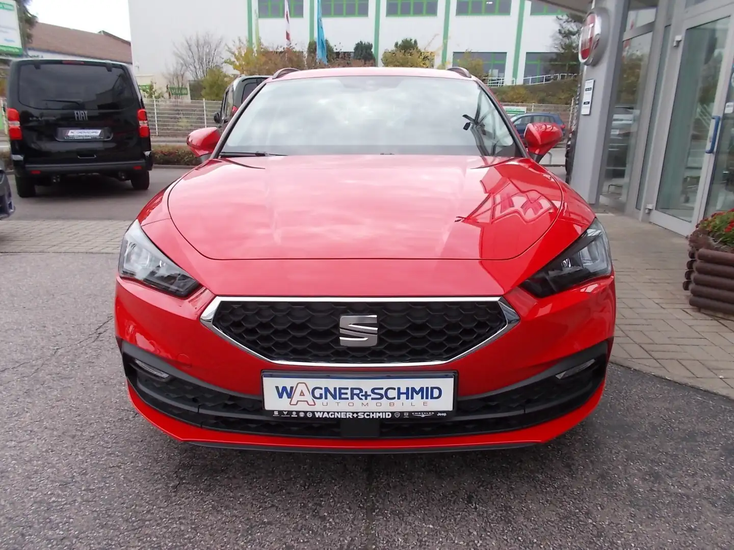 SEAT Leon Sportstourer Style 1.0 TSI+LED+LM wenig KM Rot - 2