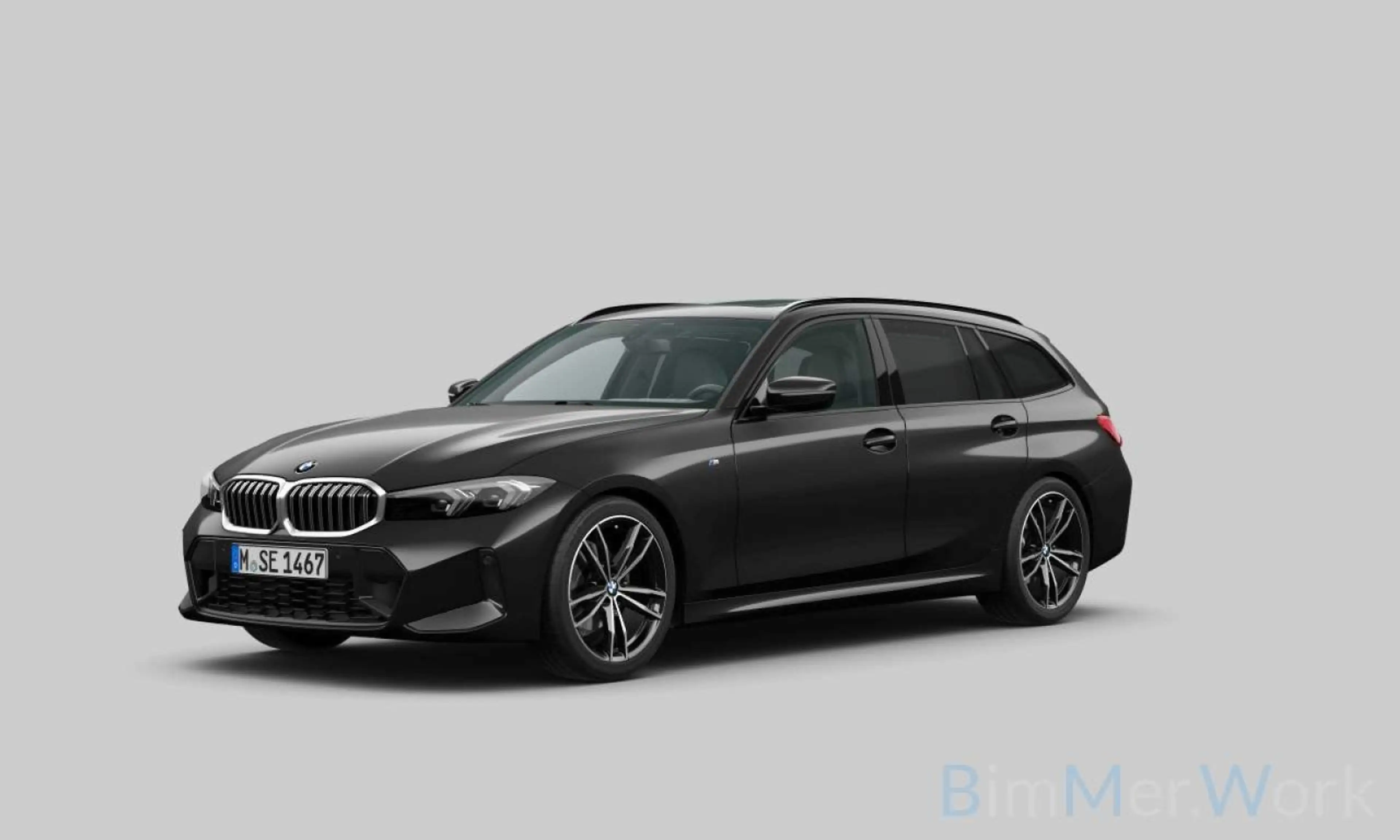 BMW 330 M Sport H K Panorama HUD DAB Alarm 19Zoll