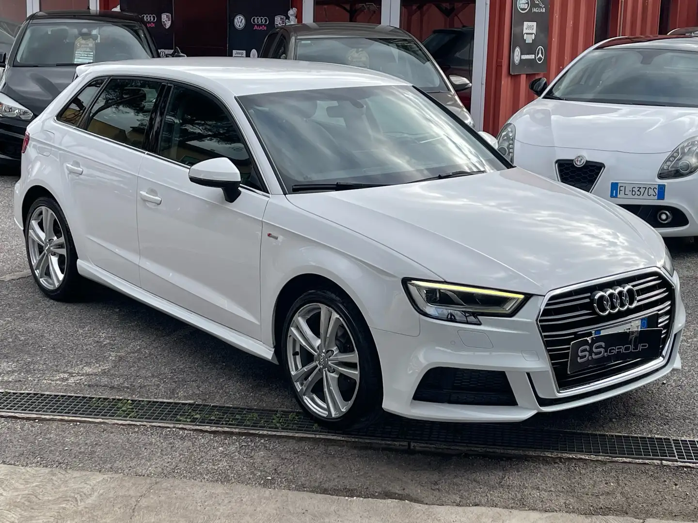 Audi A3 S.B. 30 1.6 tdi S line edition-unipro-rate-iva esp - 1