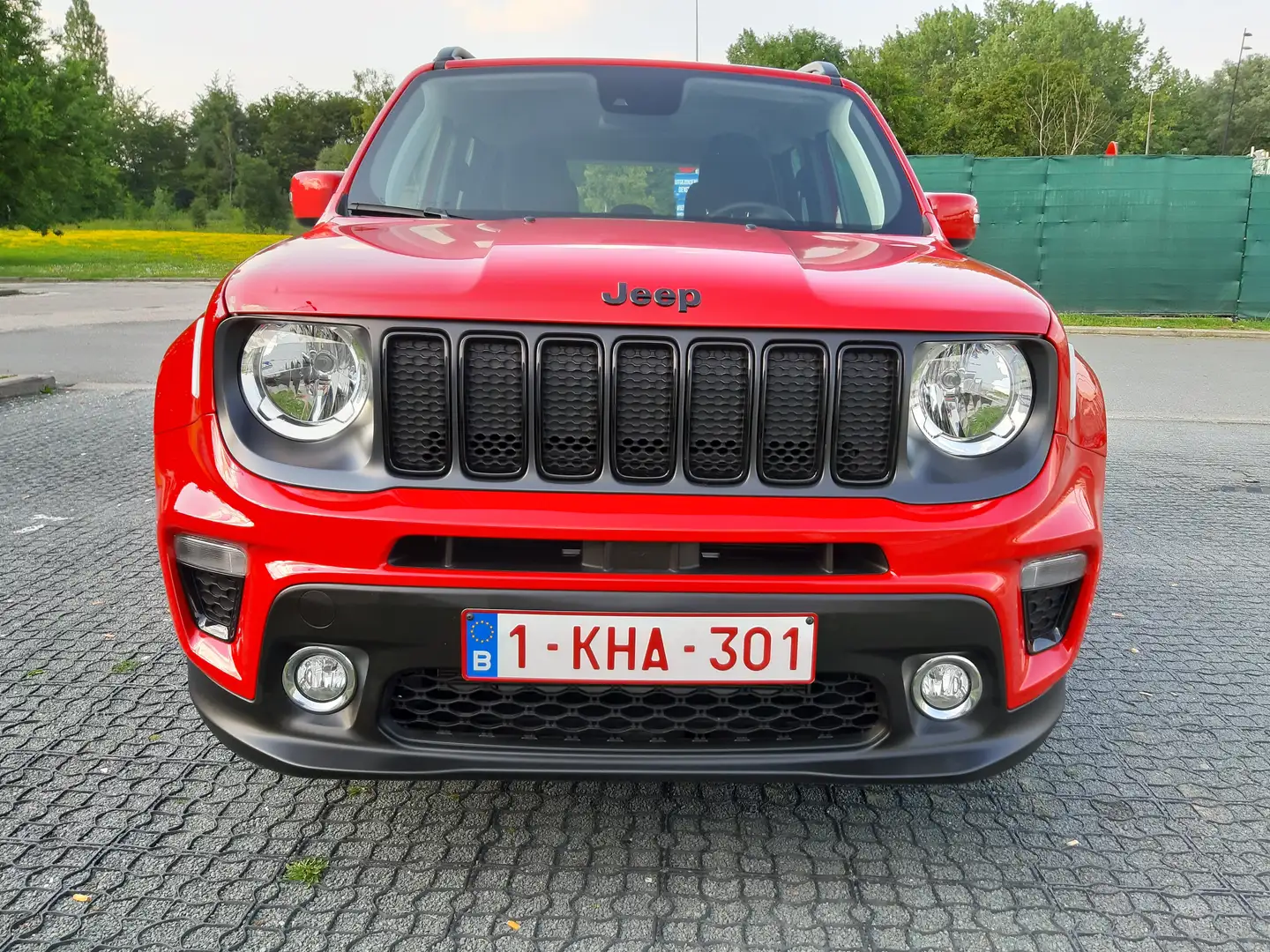 Jeep Renegade Renegade 1.0 T-GDI Limited Rood - 1
