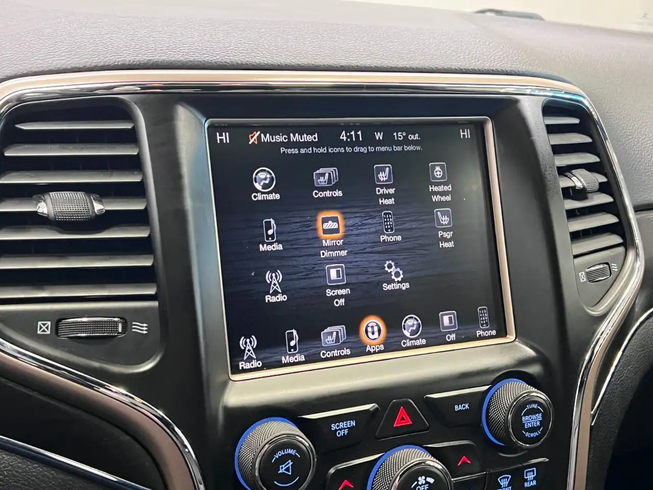 Jeep Grand Cherokee снимка Jeep Grand Cherokee