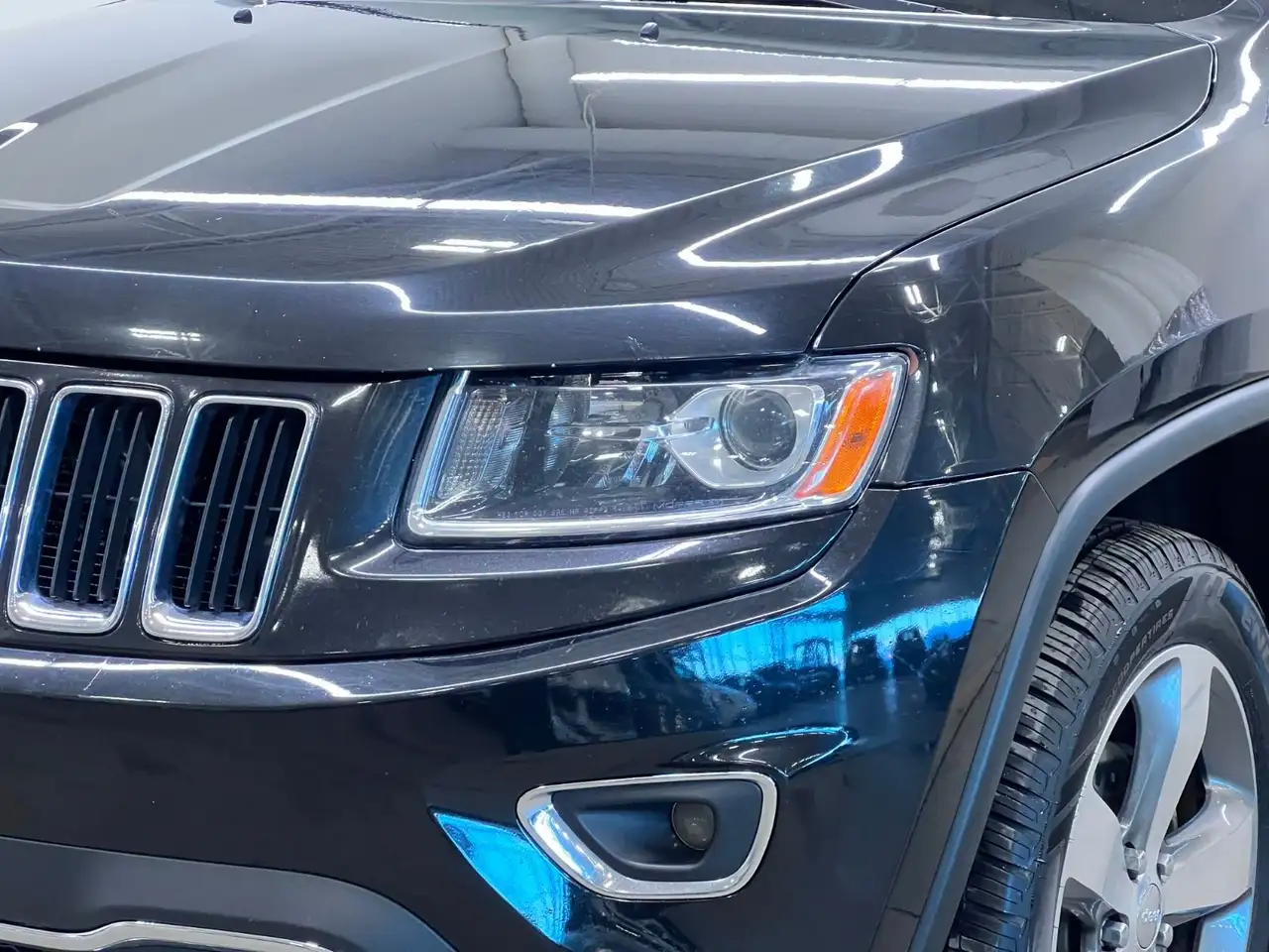 Jeep Grand Cherokee снимка Jeep Grand Cherokee