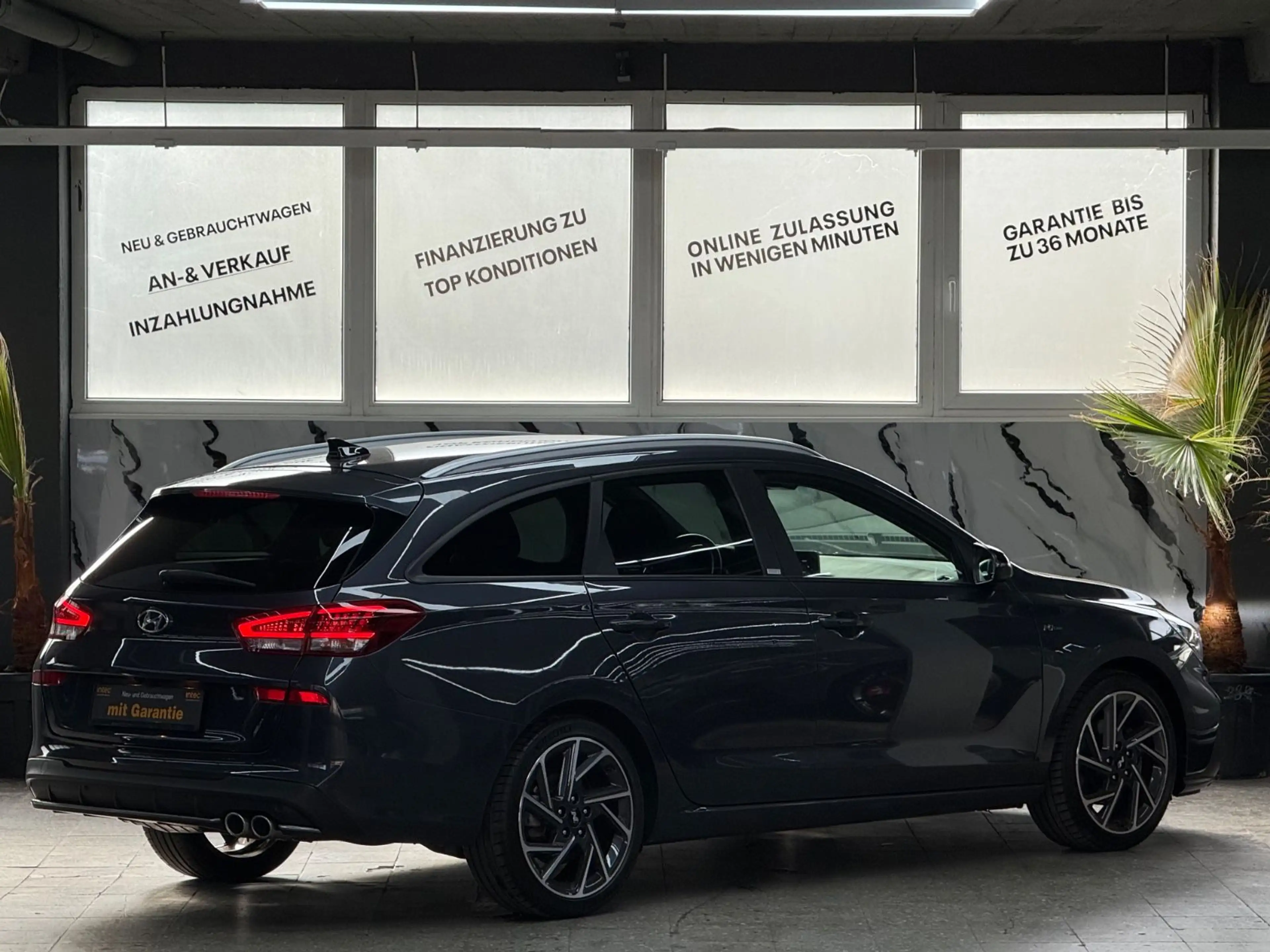 Hyundai i30 cw N Line Mild-Hybrid*NAVI*LED*RFK*L.HZ* — photo 7