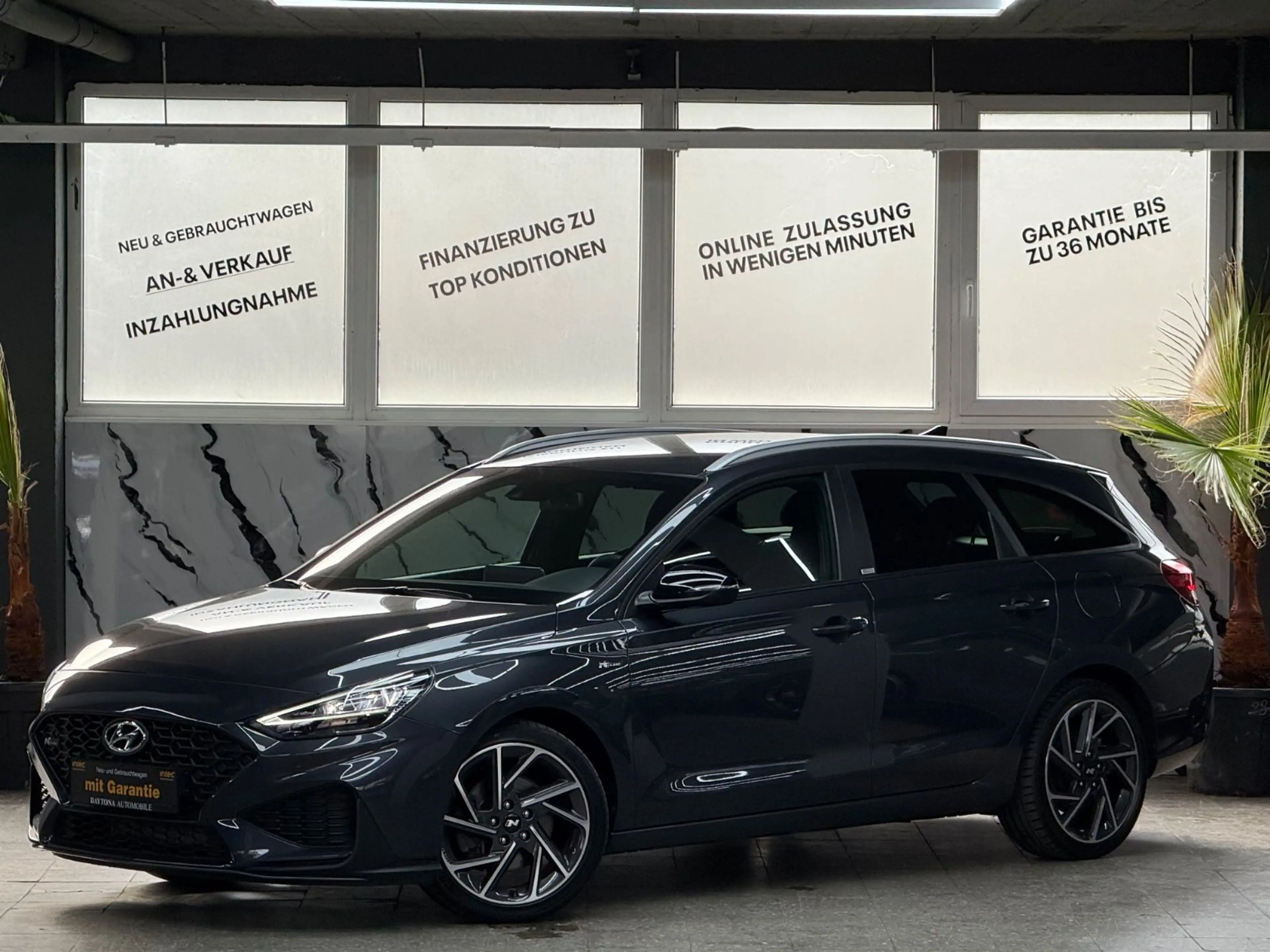 Hyundai i30 cw N Line Mild-Hybrid*NAVI*LED*RFK*L.HZ* — photo 3