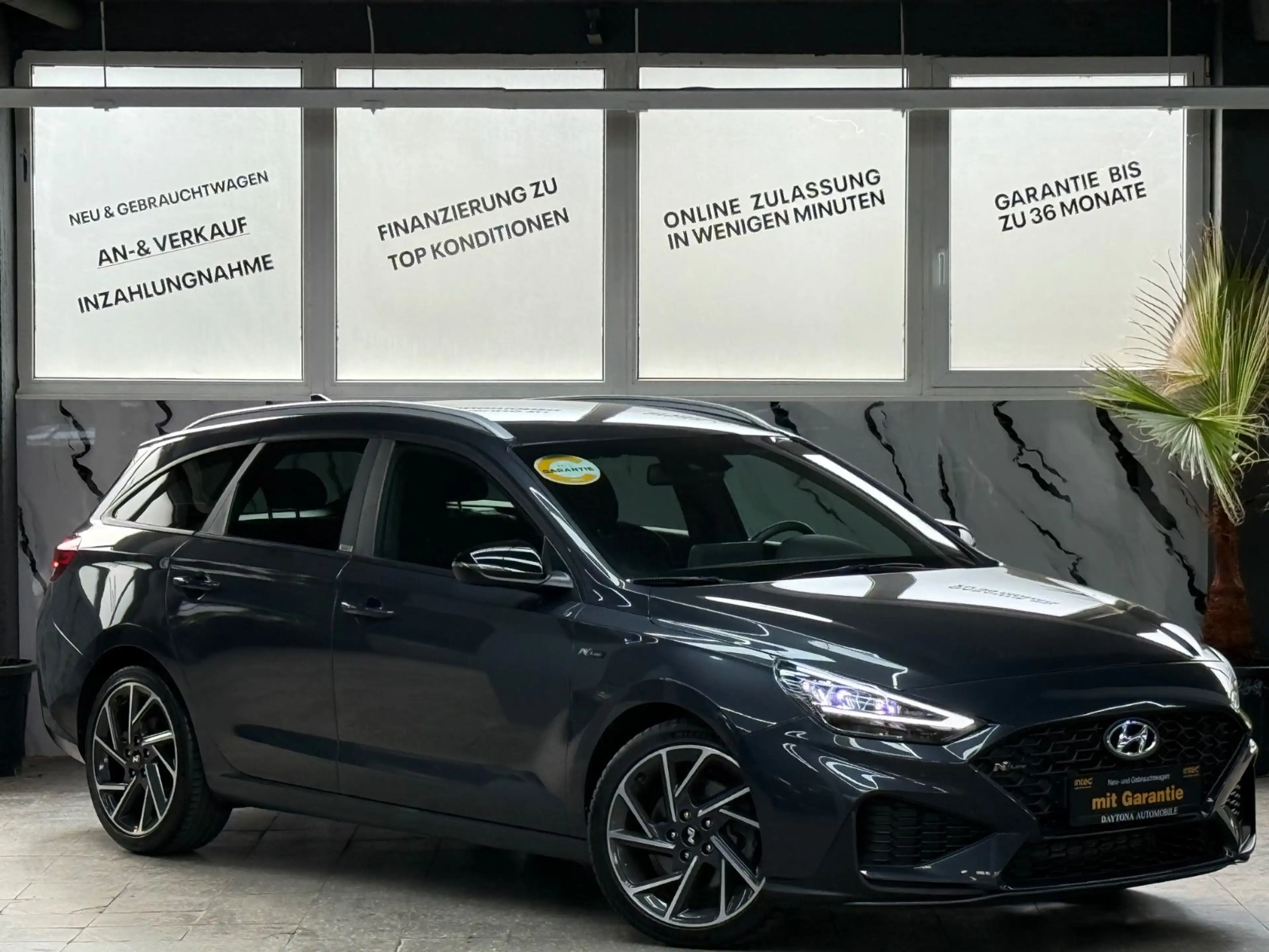 Hyundai i30 cw N Line Mild-Hybrid*NAVI*LED*RFK*L.HZ*
