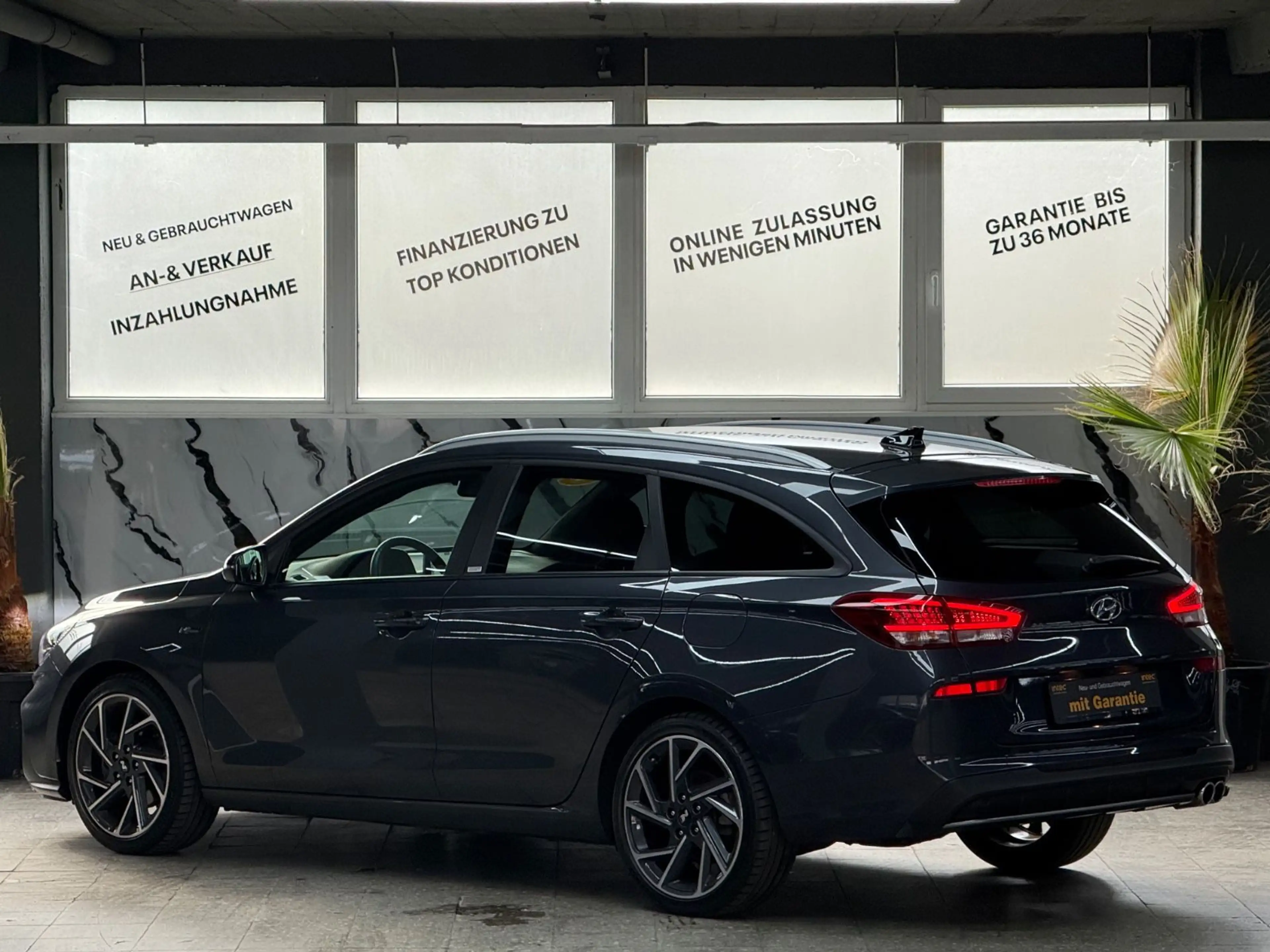 Hyundai i30 cw N Line Mild-Hybrid*NAVI*LED*RFK*L.HZ* — photo 5
