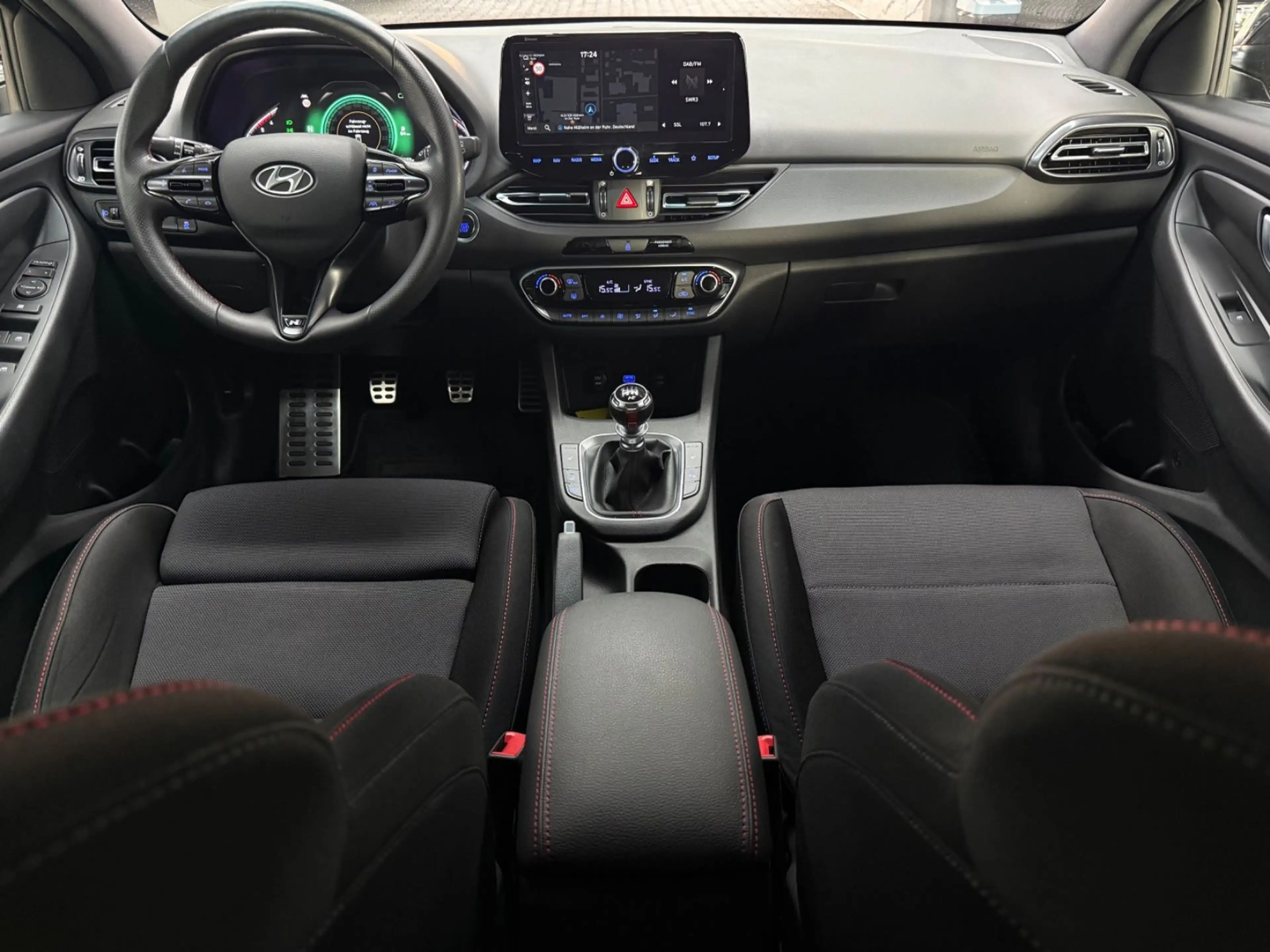 Hyundai i30 cw N Line Mild-Hybrid*NAVI*LED*RFK*L.HZ* — photo 12