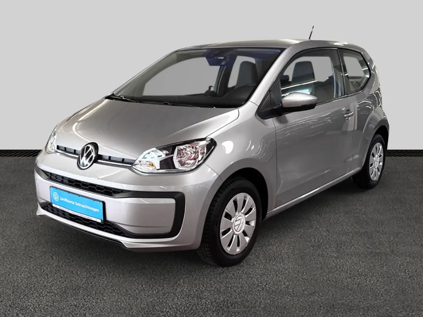 Volkswagen up! 1.0  Klima Bluetooth HU/AU neu Inspektion neu Silber - 2