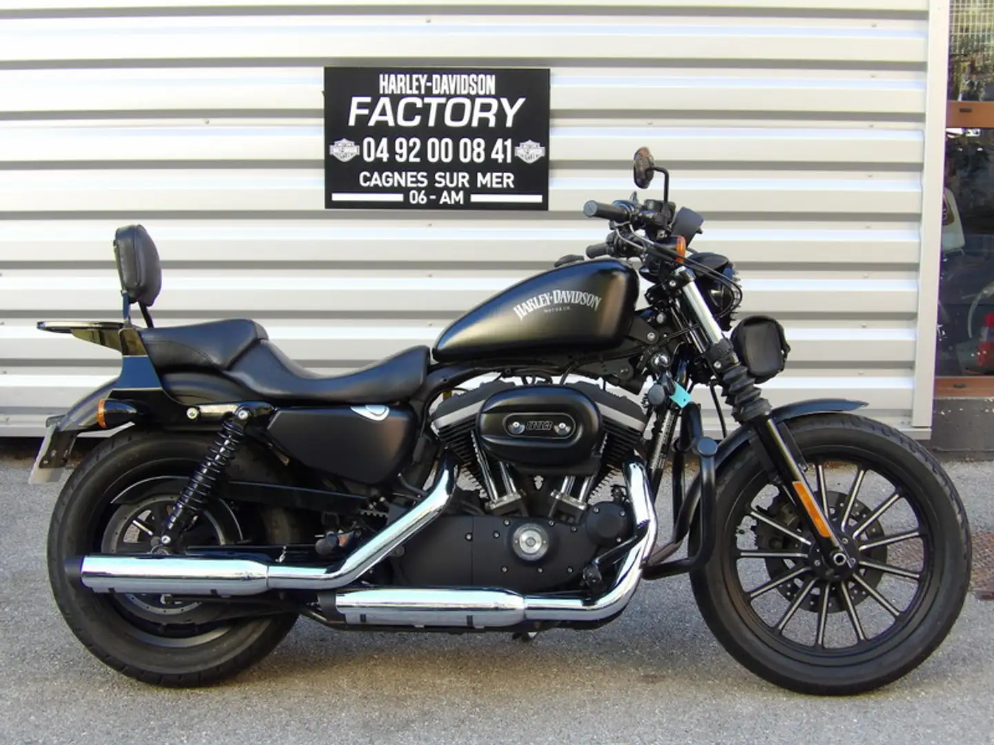 Harley-Davidson Sportster Noir - 1