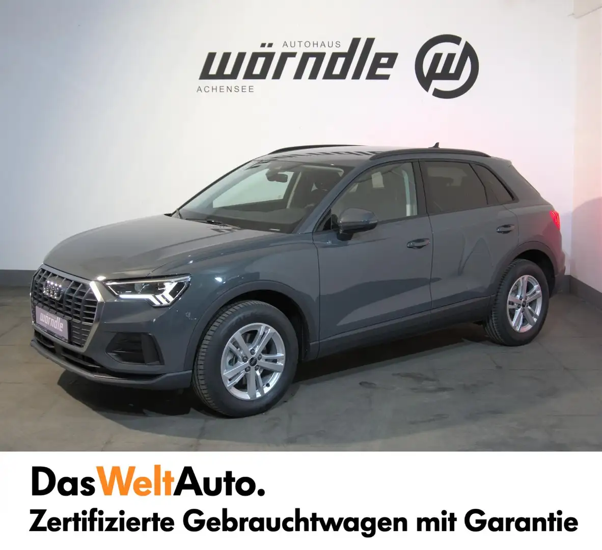 Audi Q3 35 TDI quattro intense Grau - 1