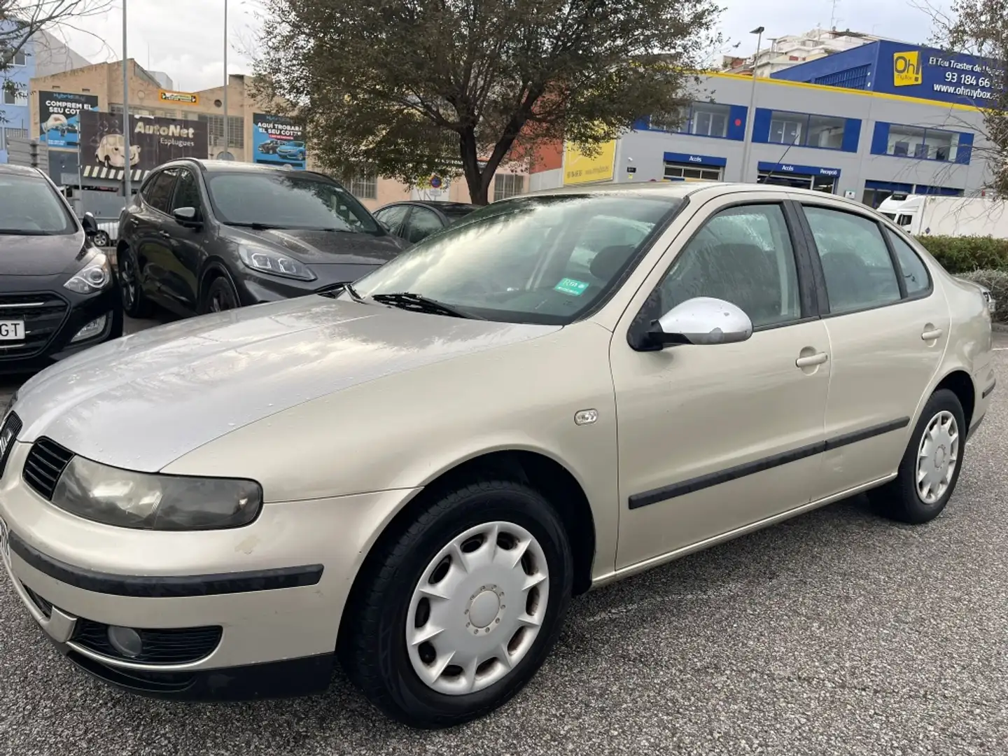 SEAT Toledo 1.9 TDi Stella Beige - 1