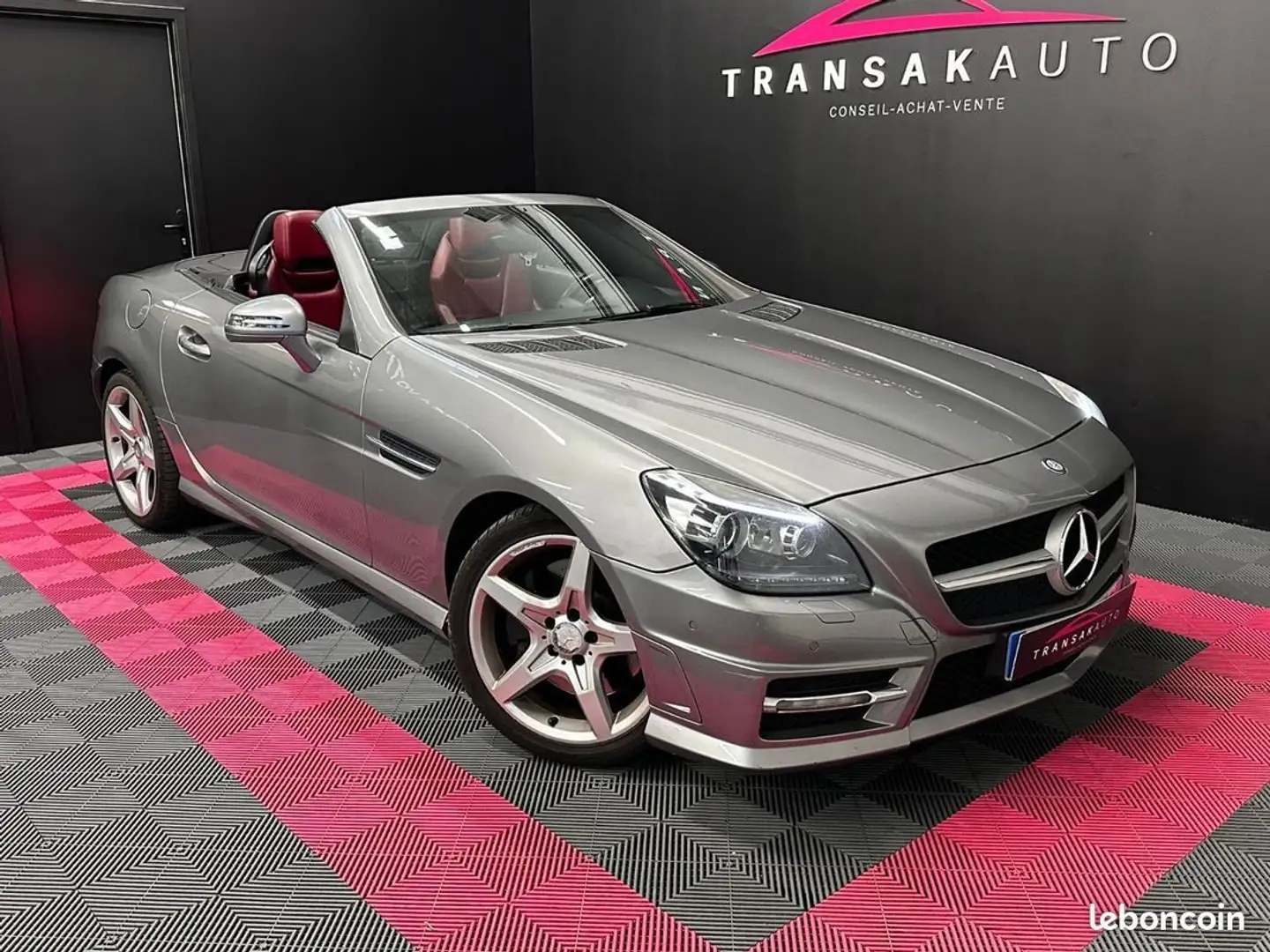 Mercedes-Benz SLK Classe MERCEDES 250 CDI 204 ch TOIT DÉCAPOTABLE SIÈGES CHAUFFANTS Grau - 1