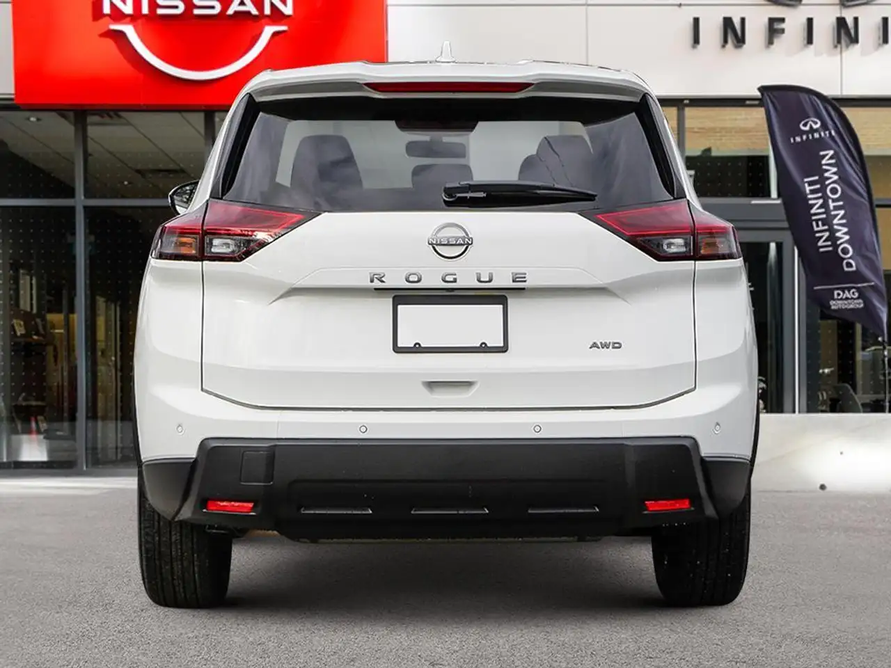 Nissan Rogue fotografie Nissan Rogue