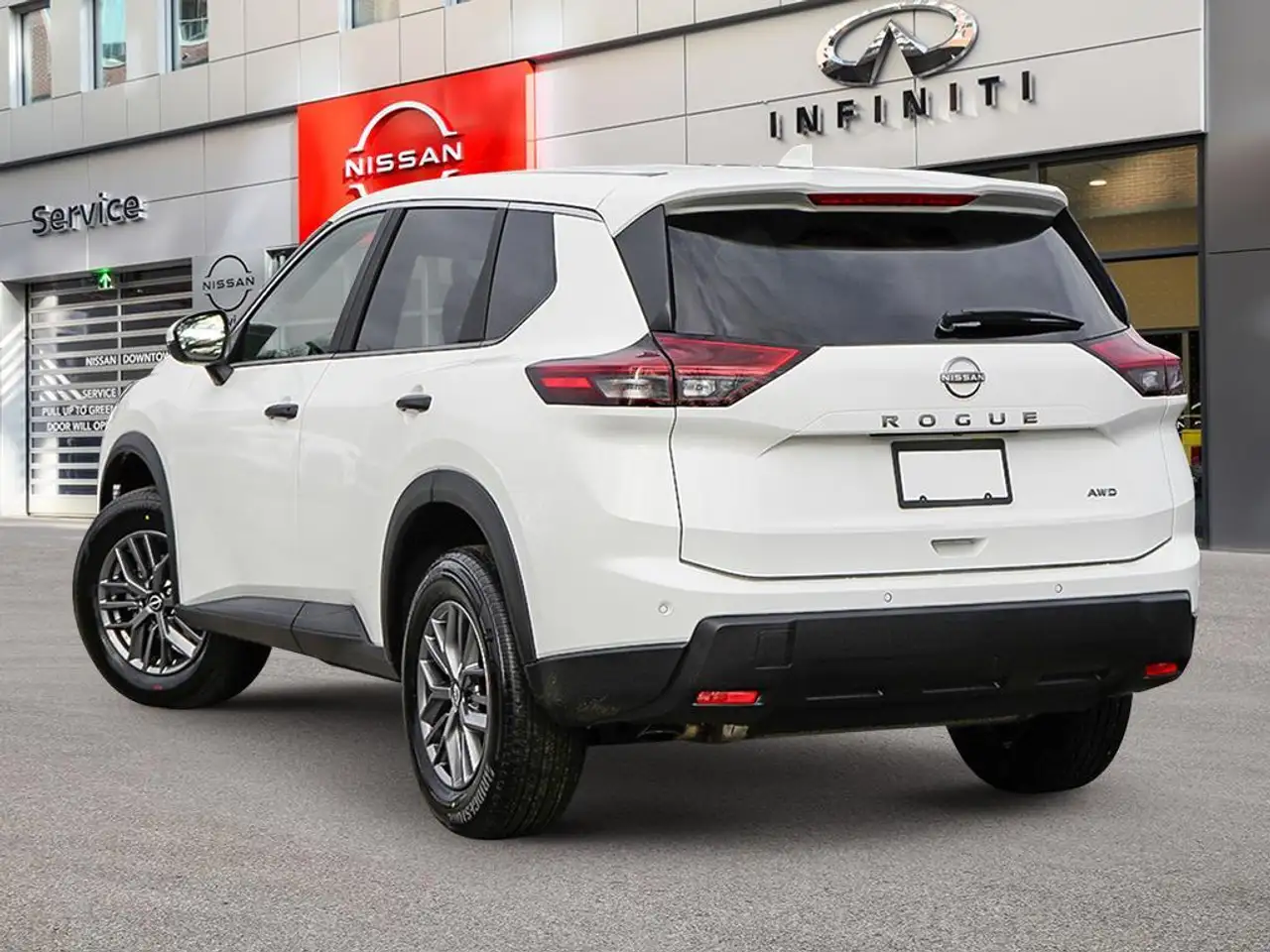 Nissan Rogue fotografie Nissan Rogue