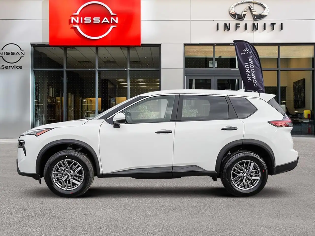 Nissan Rogue fotografie Nissan Rogue