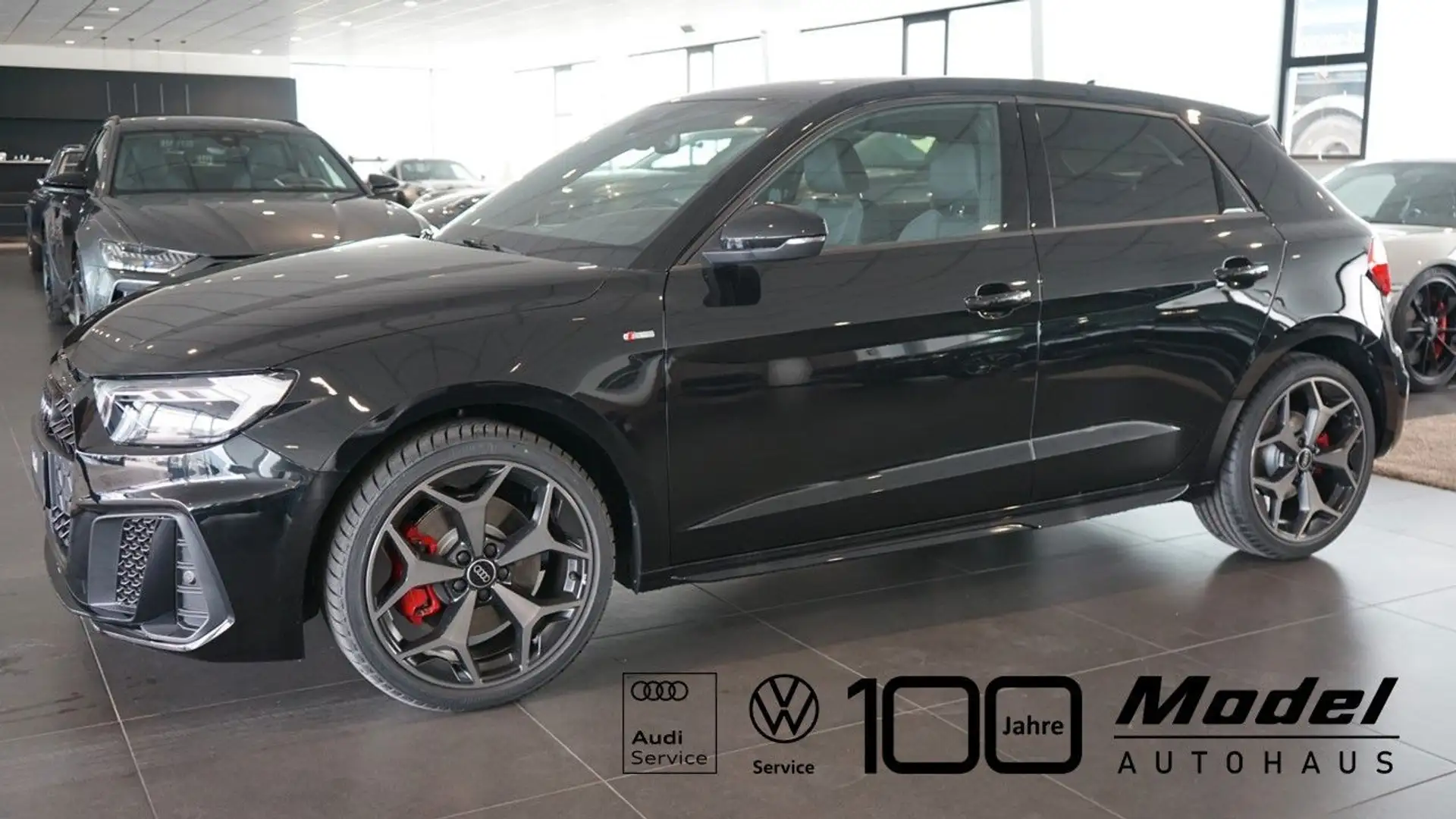Audi A1 Sportback 40 TFSI | 2x S line | SONOS | VOLL Schwarz - 1