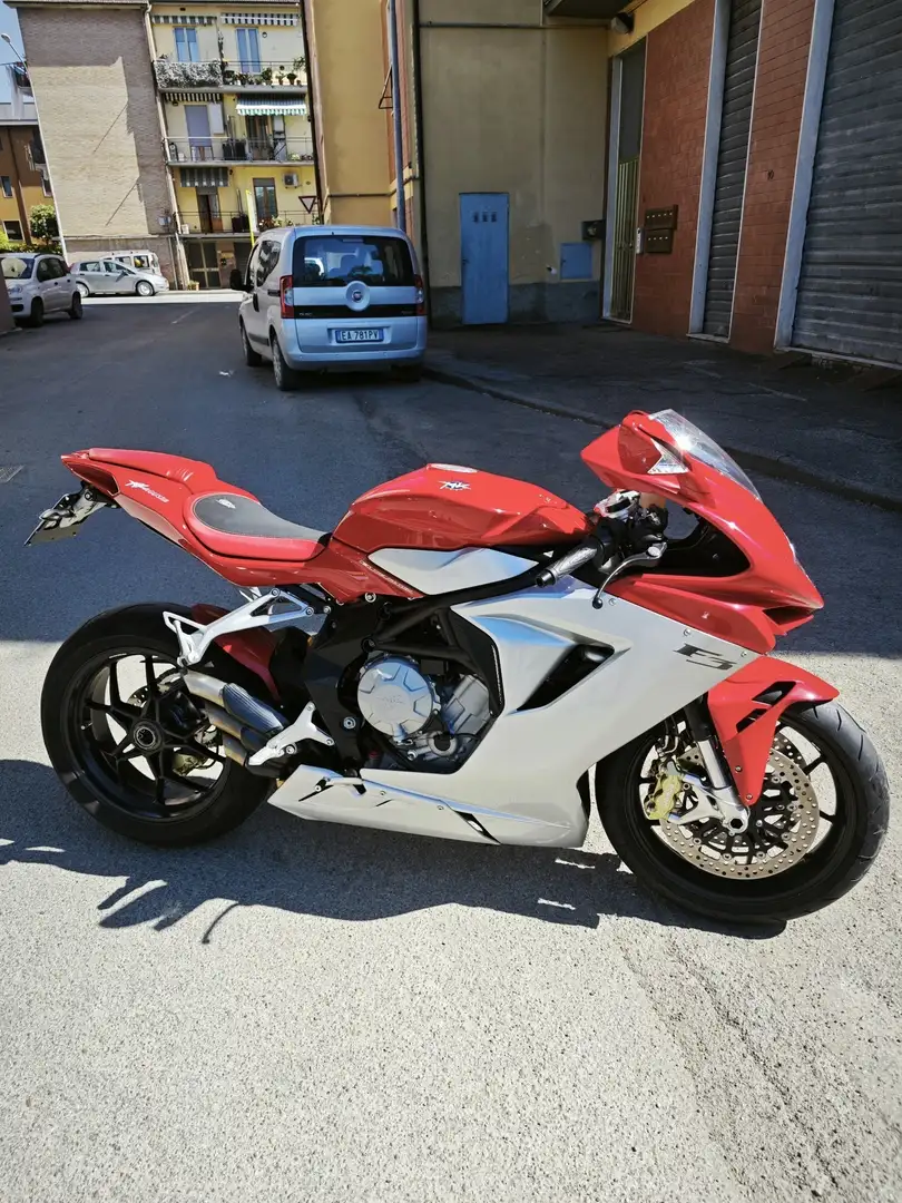 MV Agusta F3 EAS Червоний - 1