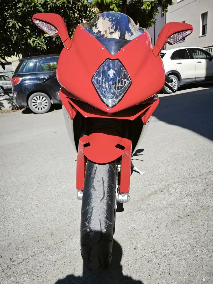 MV Agusta F3 EAS Червоний - 2