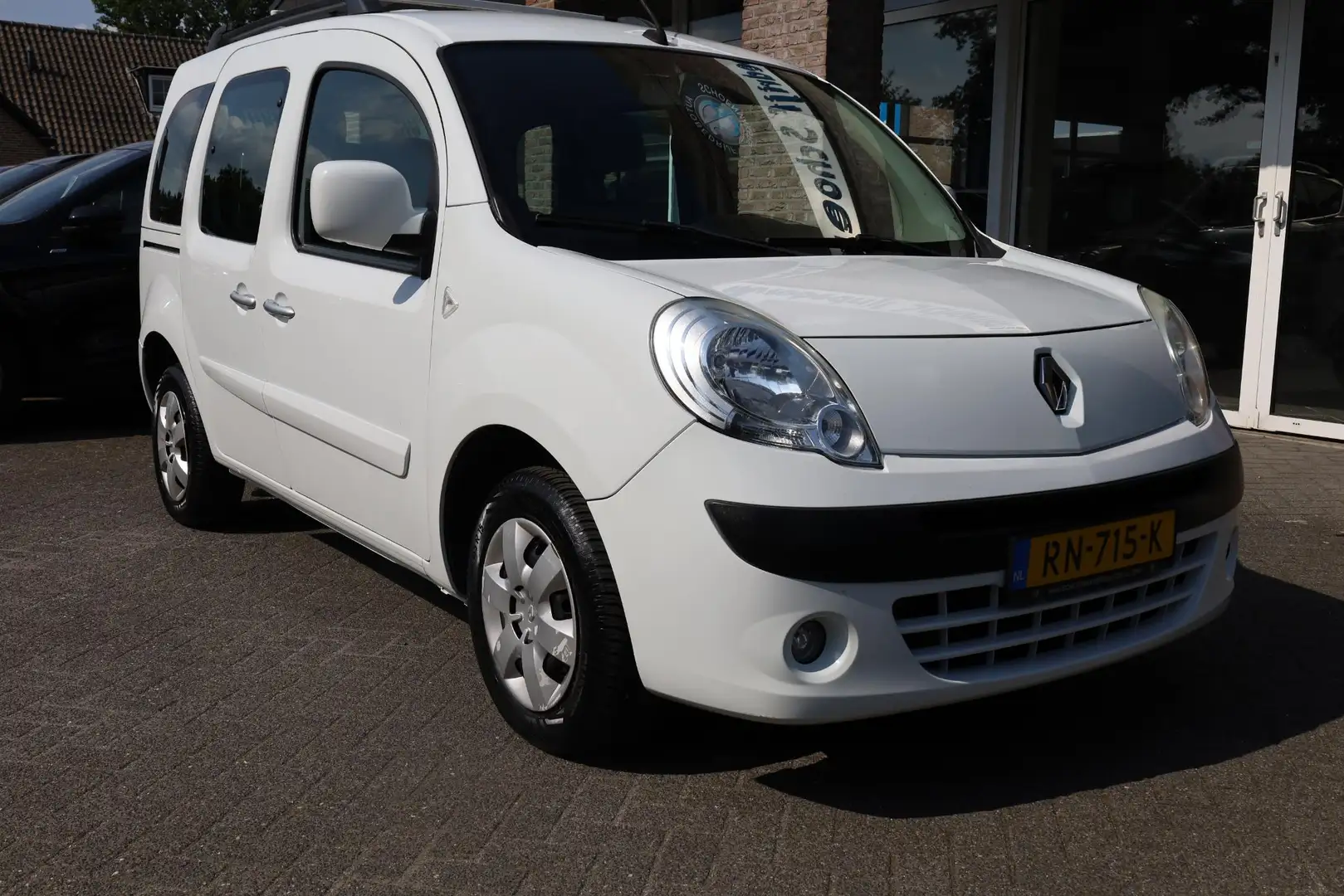 Renault Kangoo Family 1.6-16V Privilège 5-PERS. TREKHAAK AIRCO CR Wit - 2