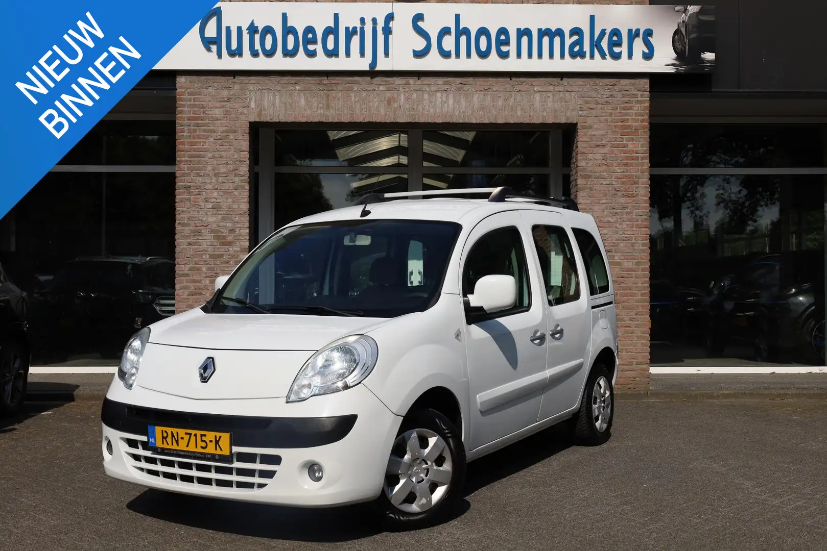 Renault Kangoo Family 1.6-16V Privilège 5-PERS. TREKHAAK AIRCO CR Wit - 1
