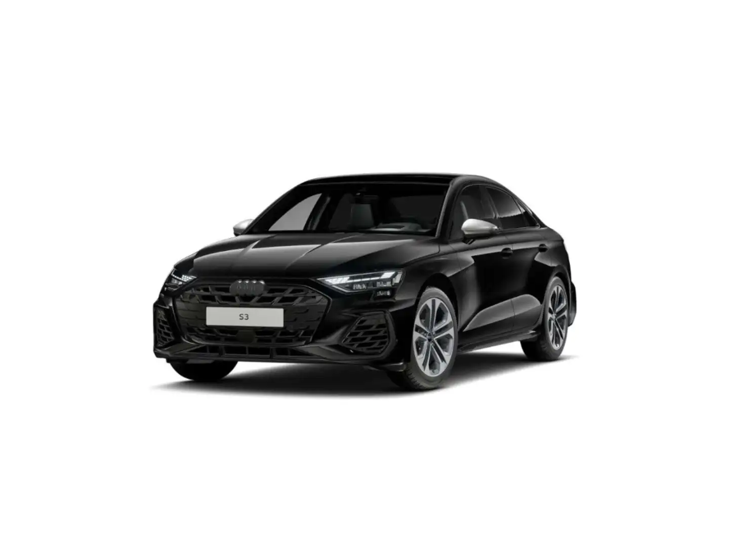 Audi S3 Limousine TFSI quattro HUD/Matrix/P-Dach/NAV Schwarz - 2