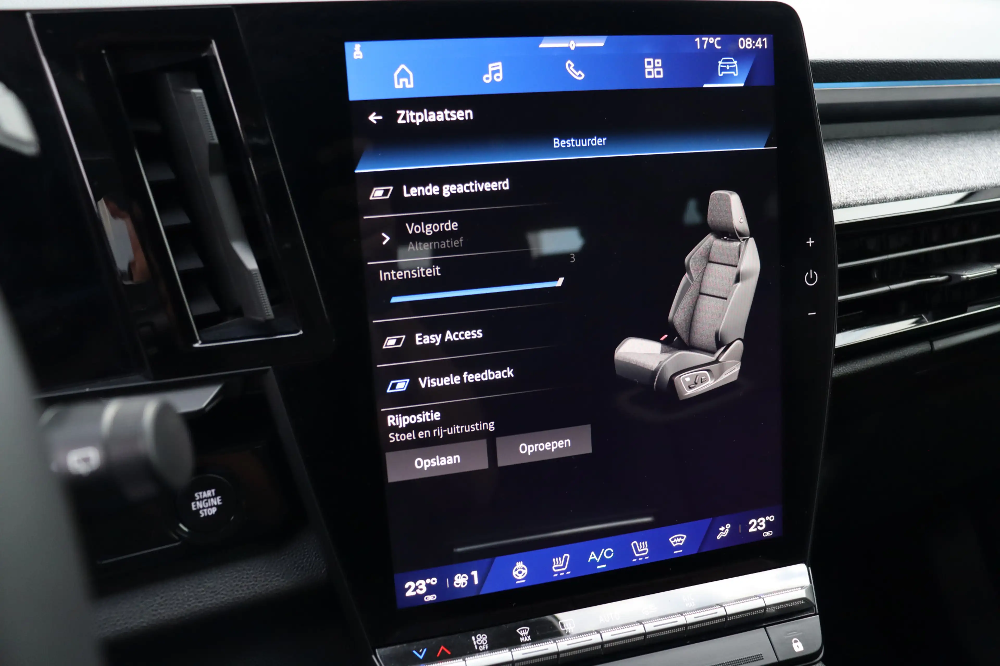 Renault Espace E-Tech full hybrid 200 techno 7p. | Adap. Cruise | — photo 18