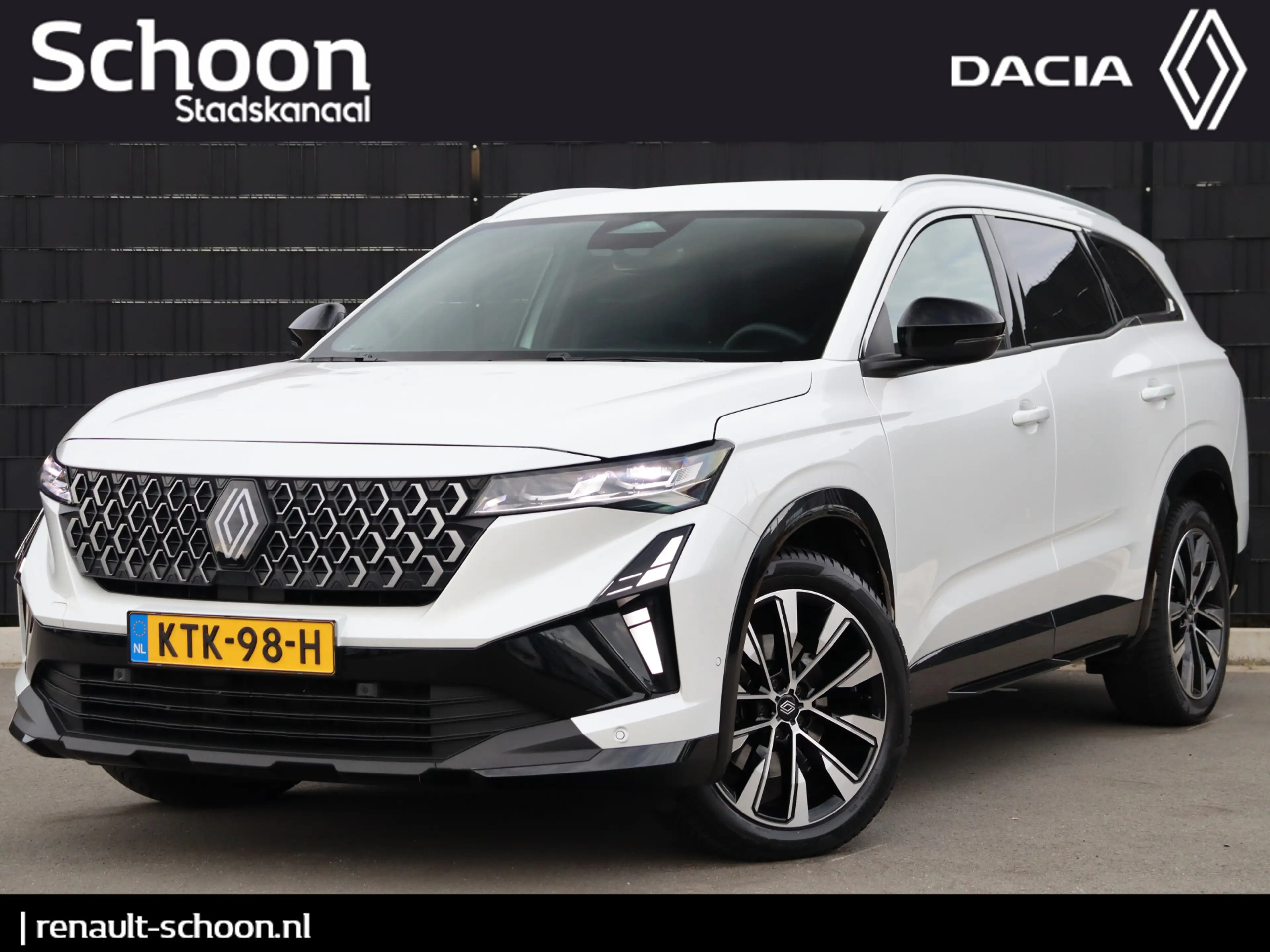 Renault Espace E-Tech full hybrid 200 techno 7p. | Adap. Cruise |