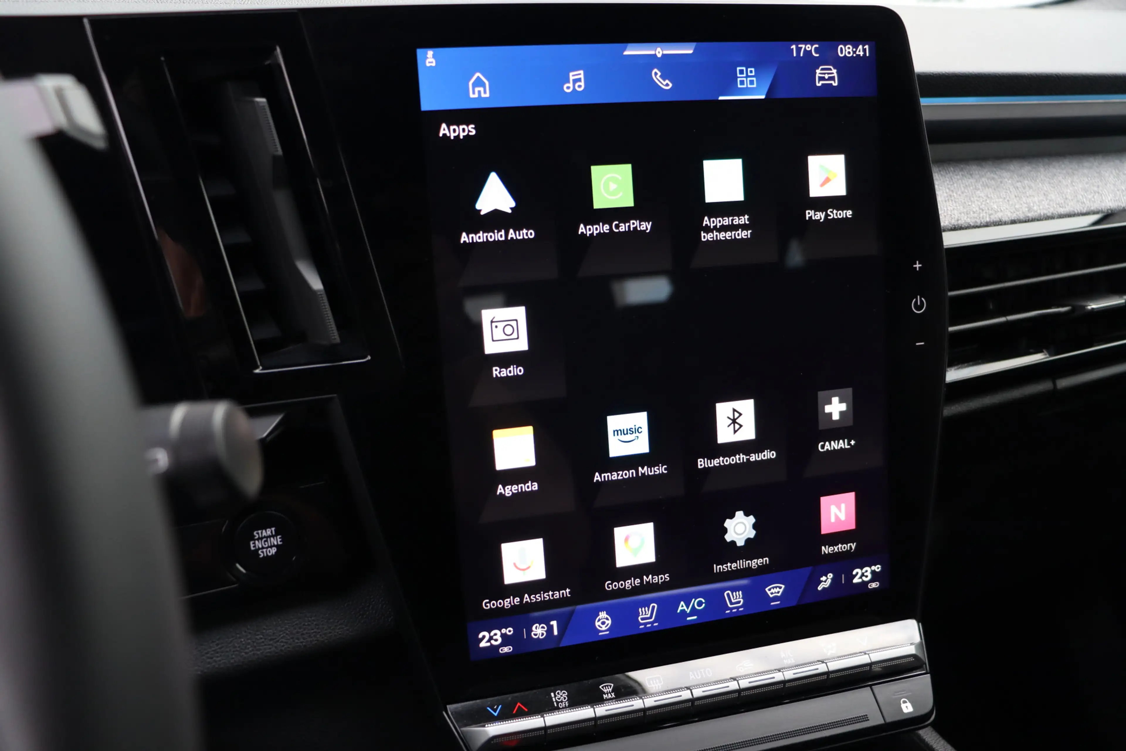 Renault Espace E-Tech full hybrid 200 techno 7p. | Adap. Cruise | — photo 15